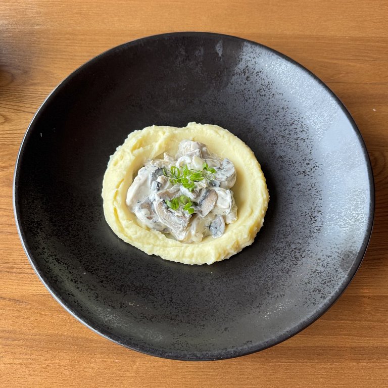 Б Кассероль с куриной грудкой